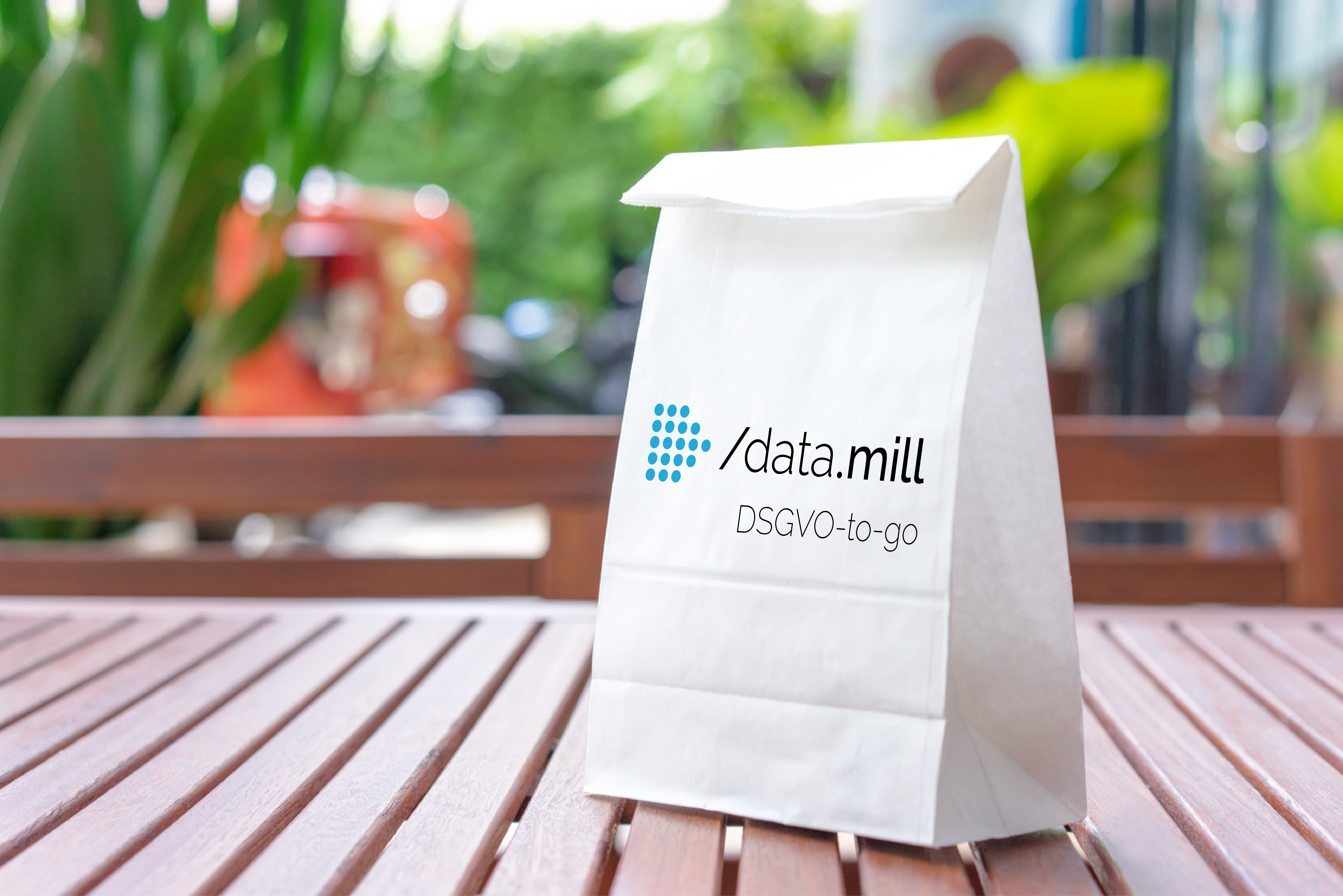     DSGVO-to-go<br>einmal DSGVO zum Mitnehmen bitte!
